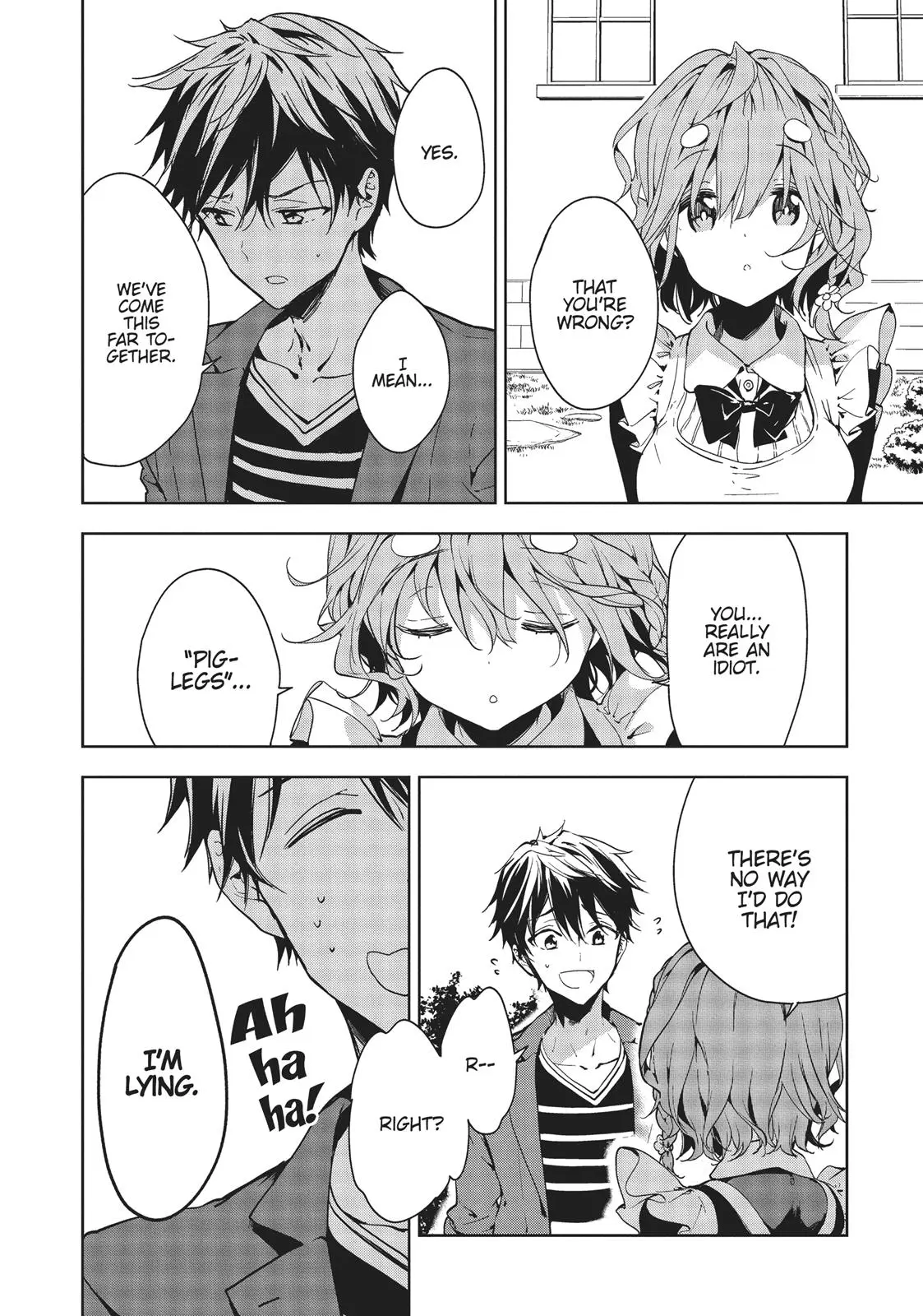 Masamune-kun no Revenge - Chapter 38 - Page 2