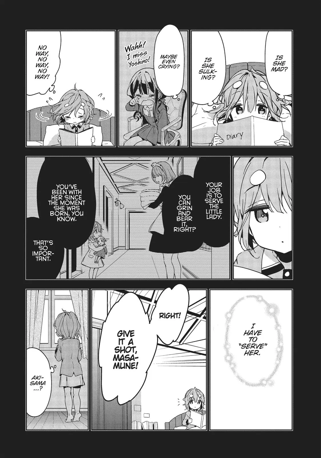 Masamune-kun no Revenge - Chapter 38 - Page 7