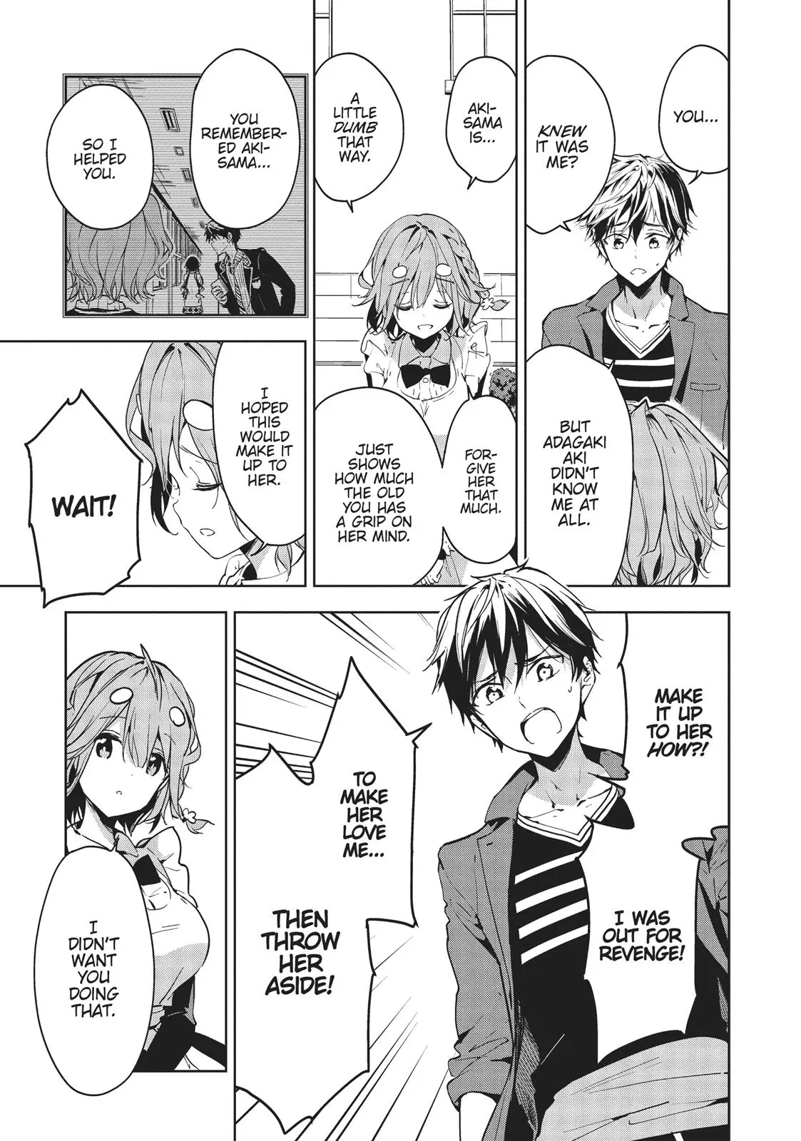 Masamune-kun no Revenge - Chapter 38 - Page 21
