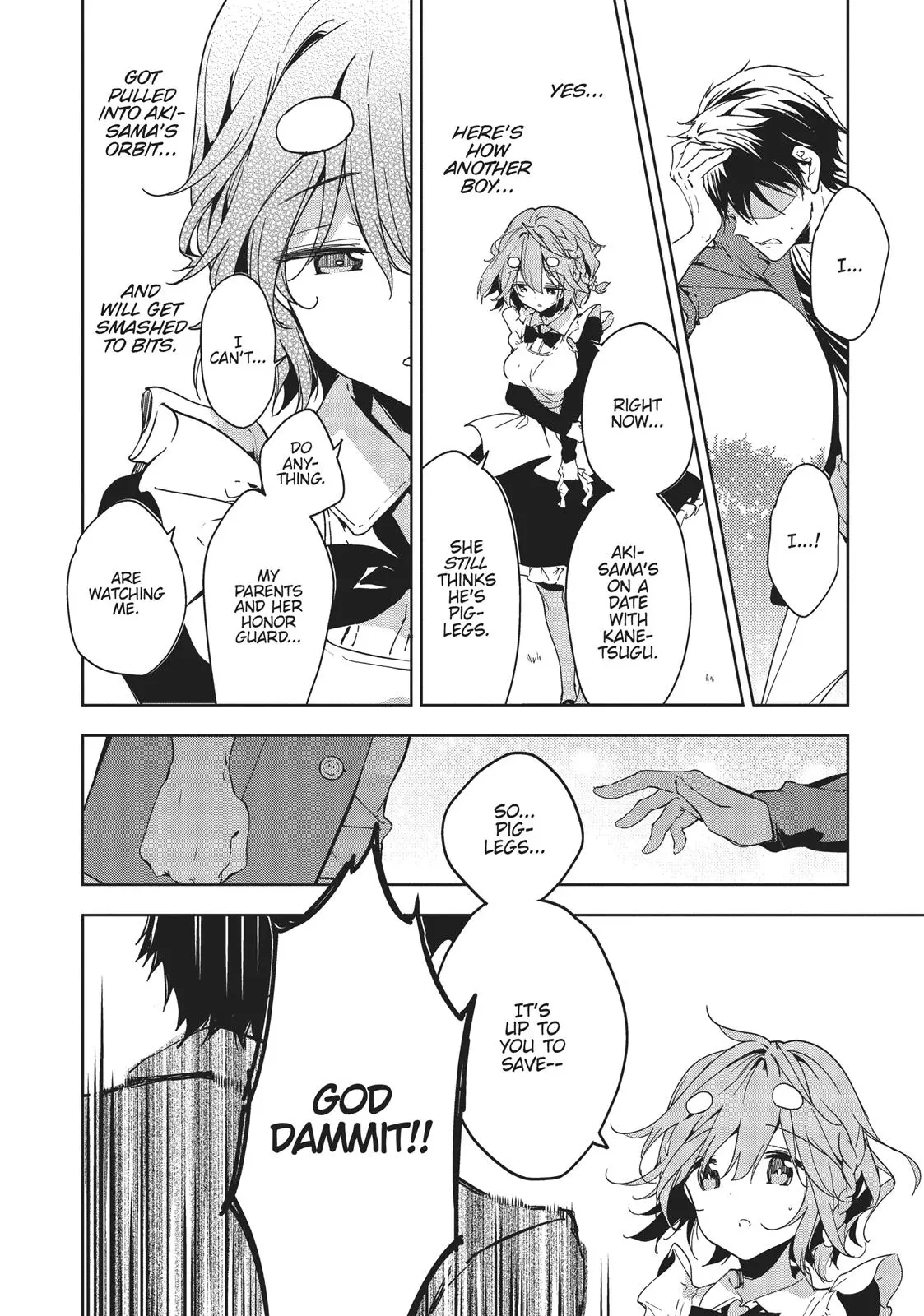 Masamune-kun no Revenge - Chapter 38 - Page 23