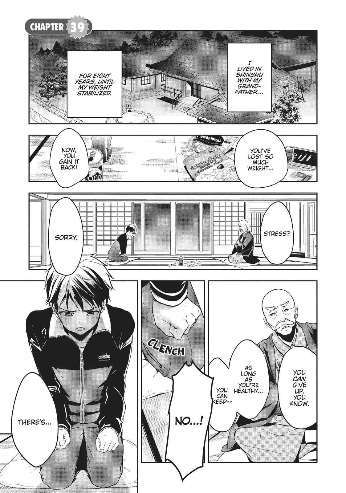 Masamune-kun no Revenge - Chapter 39 - Page 1