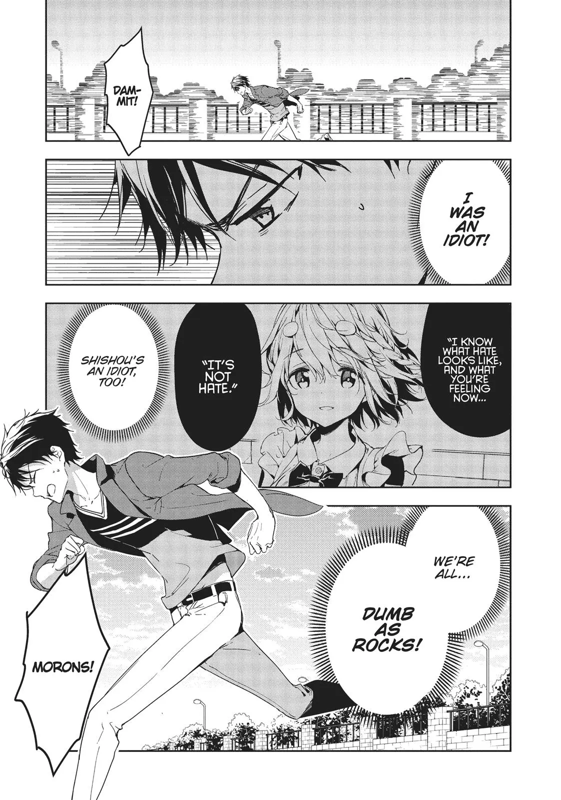 Masamune-kun no Revenge - Chapter 39 - Page 3