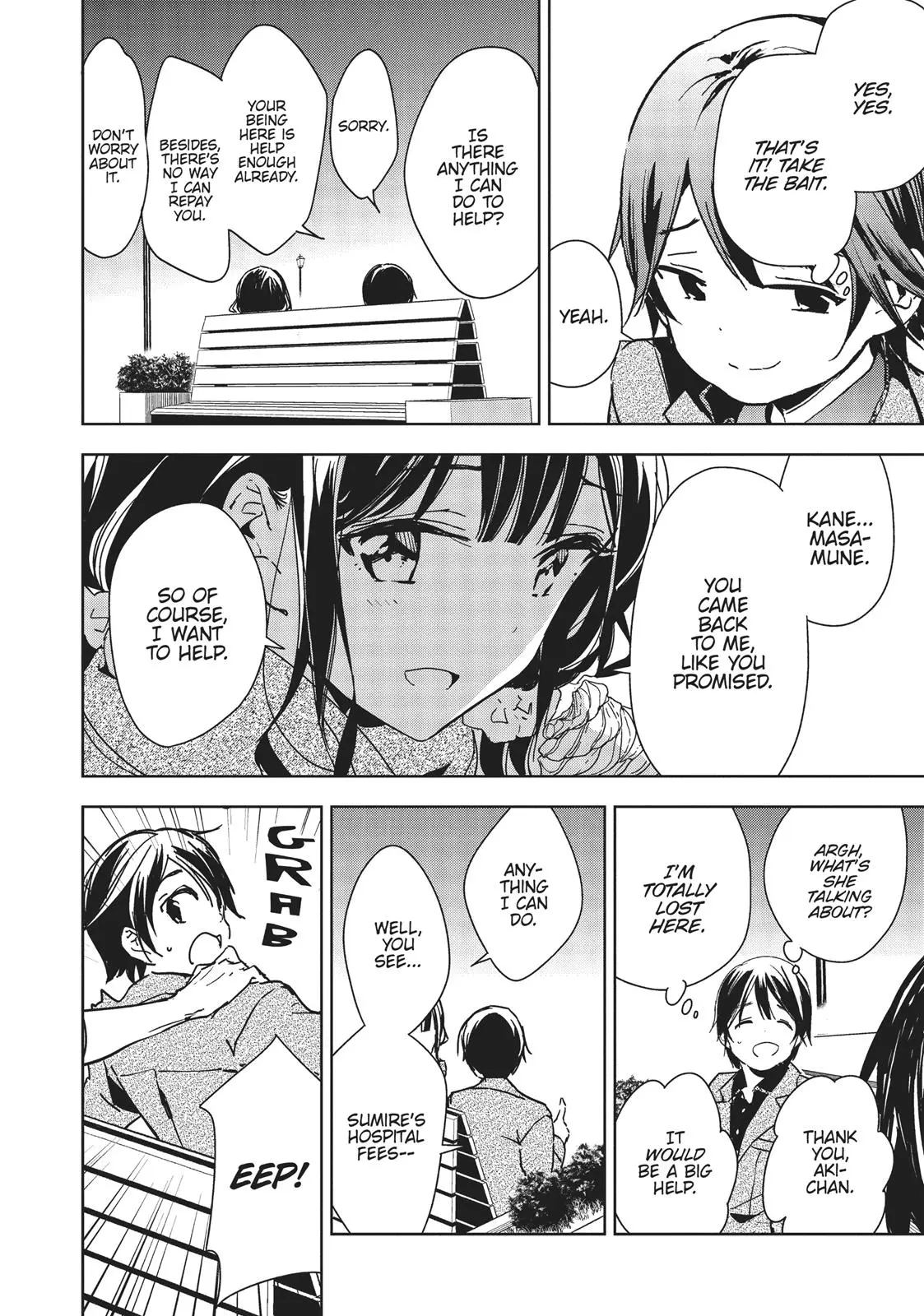 Masamune-kun no Revenge - Chapter 39 - Page 8