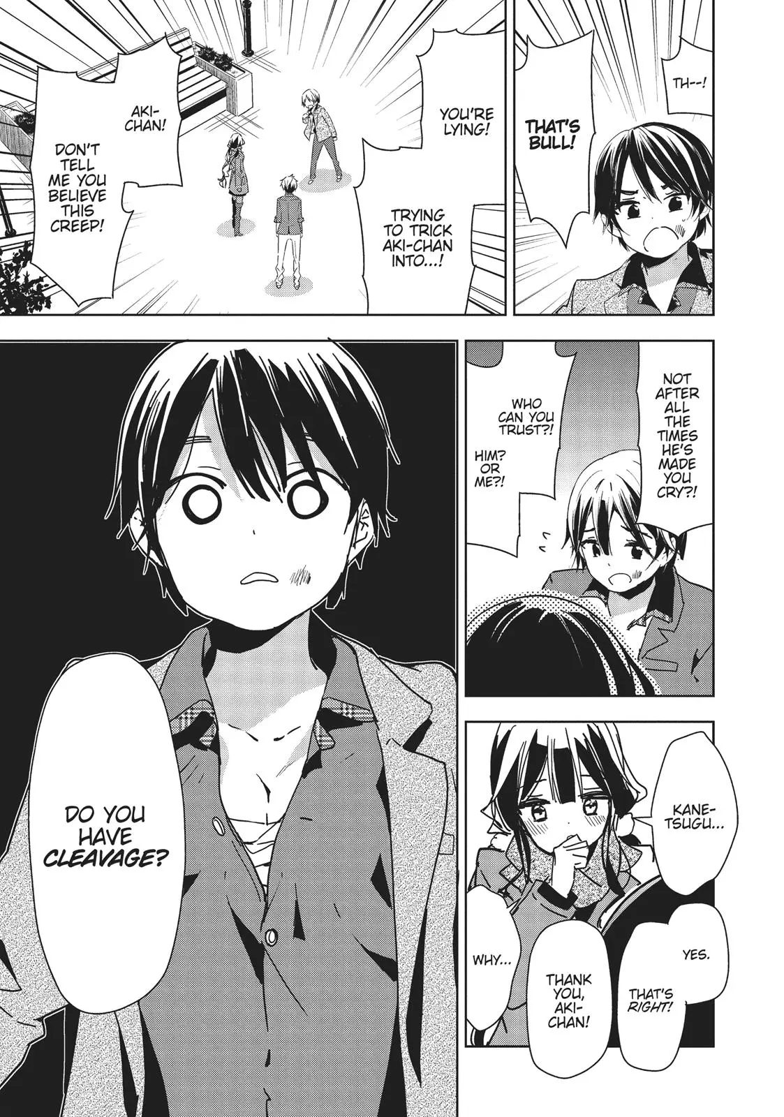 Masamune-kun no Revenge - Chapter 39 - Page 16