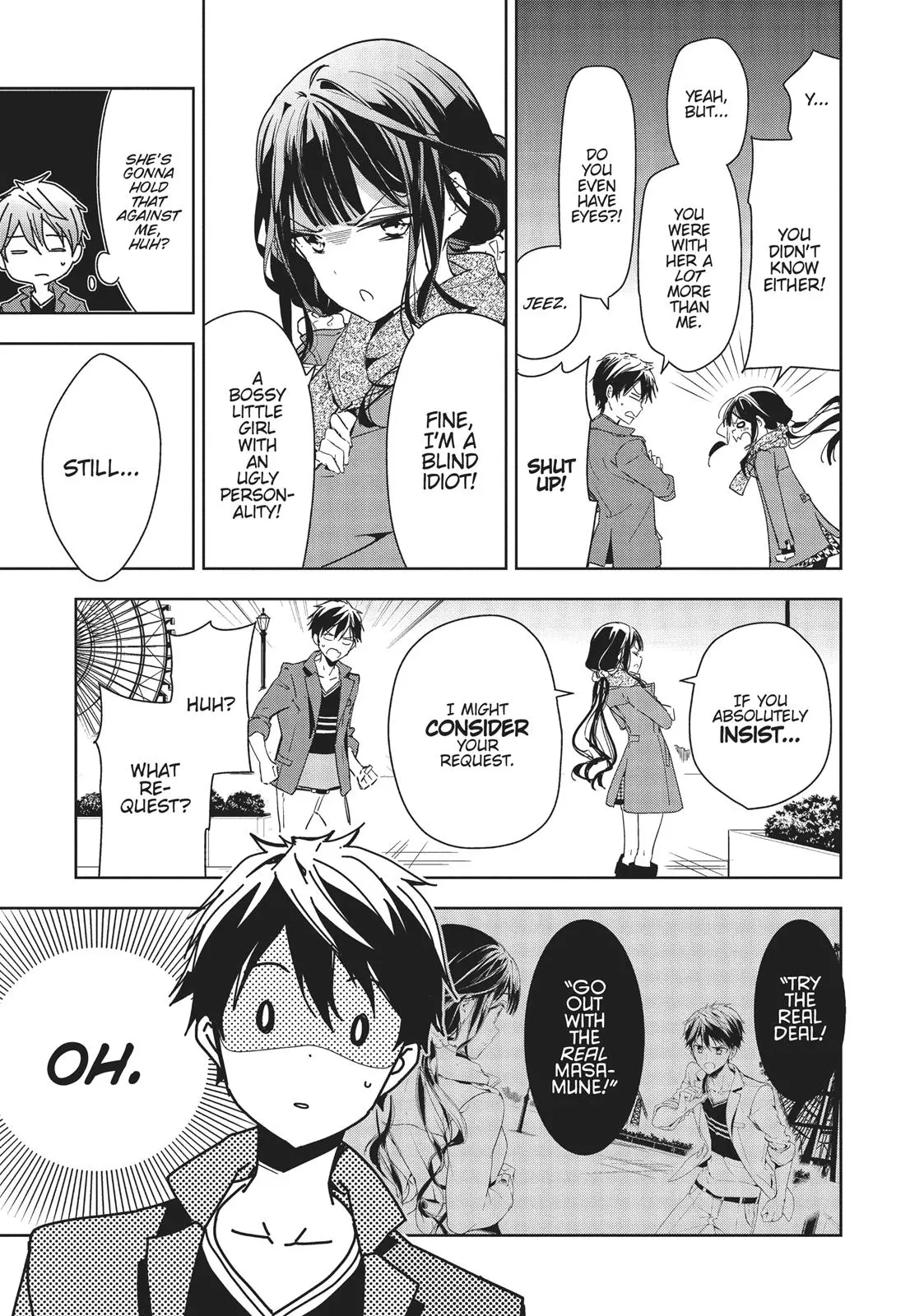 Masamune-kun no Revenge - Chapter 39 - Page 20