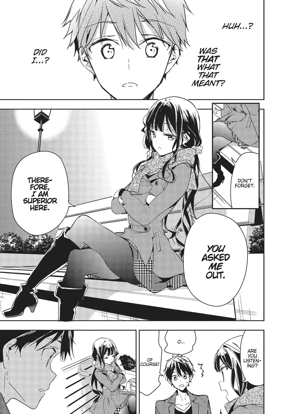 Masamune-kun no Revenge - Chapter 39 - Page 22