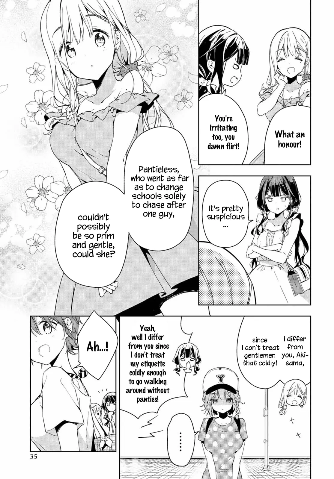 Masamune-kun no Revenge - Chapter 39.5 - Page 6