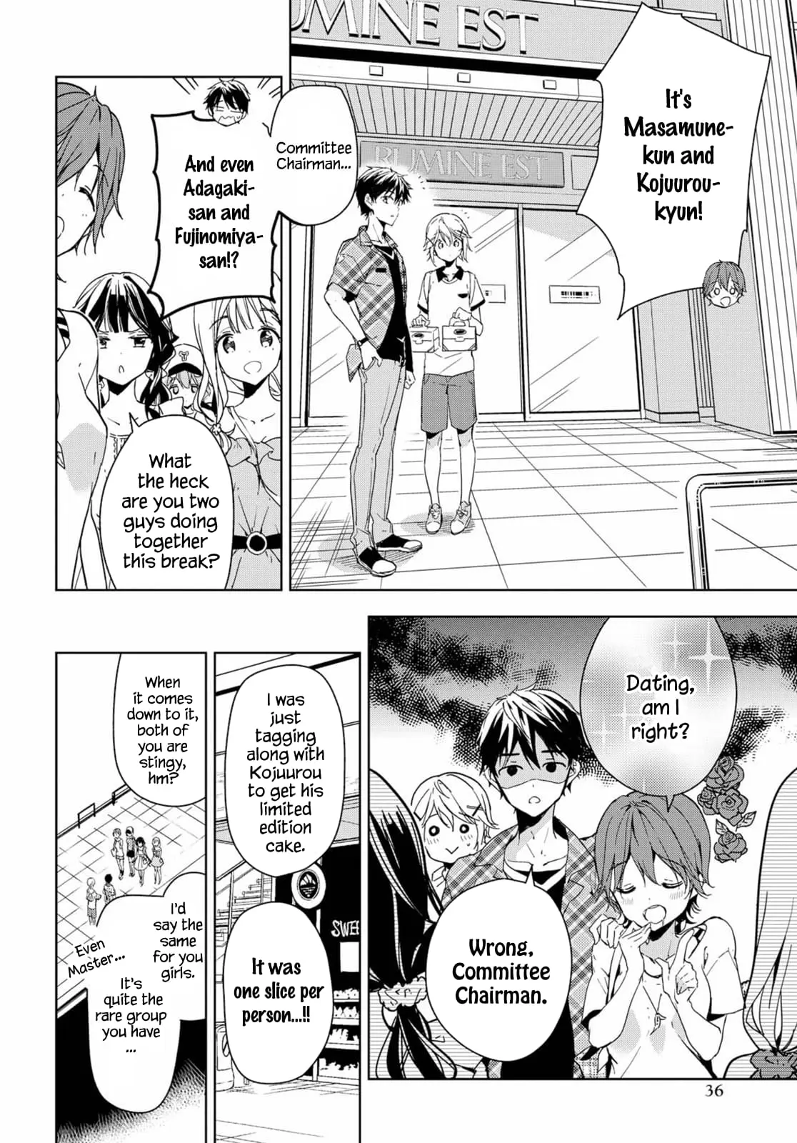 Masamune-kun no Revenge - Chapter 39.5 - Page 7