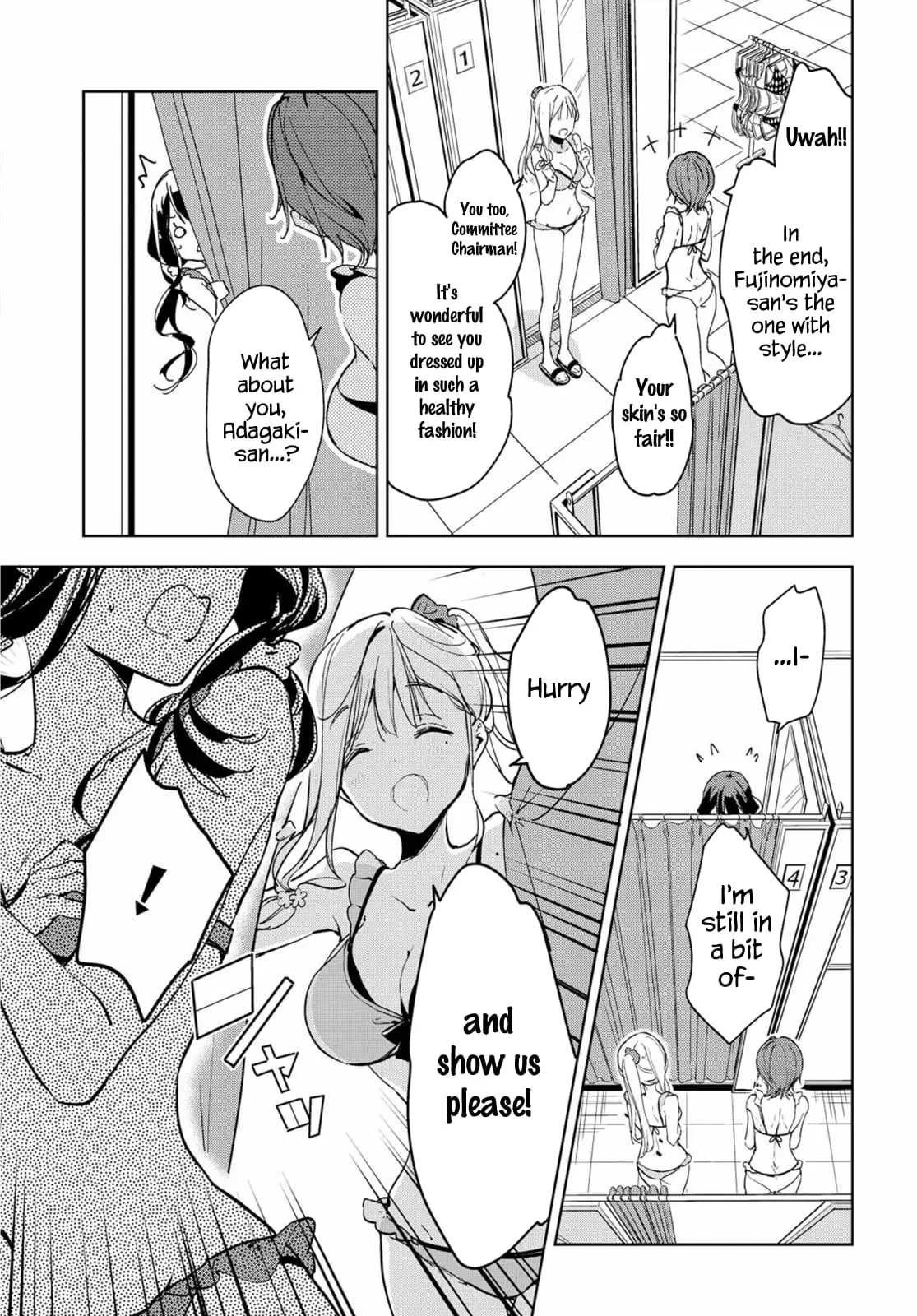 Masamune-kun no Revenge - Chapter 39.5 - Page 14