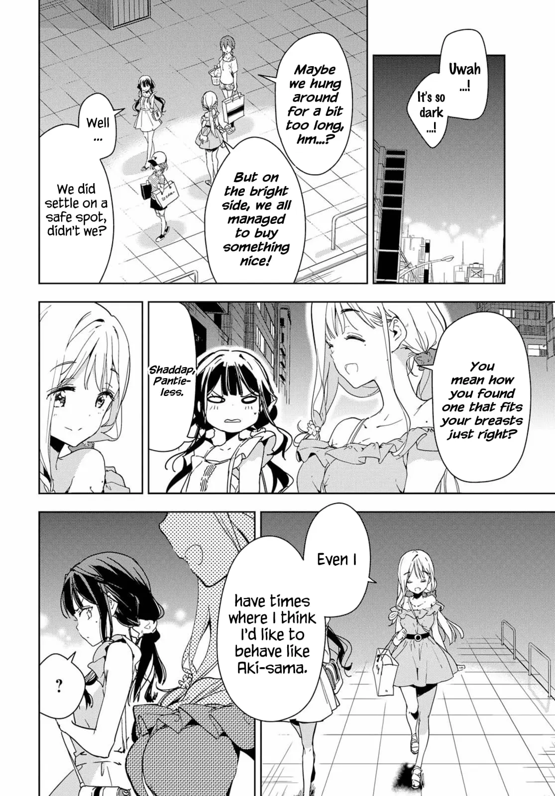 Masamune-kun no Revenge - Chapter 39.5 - Page 19