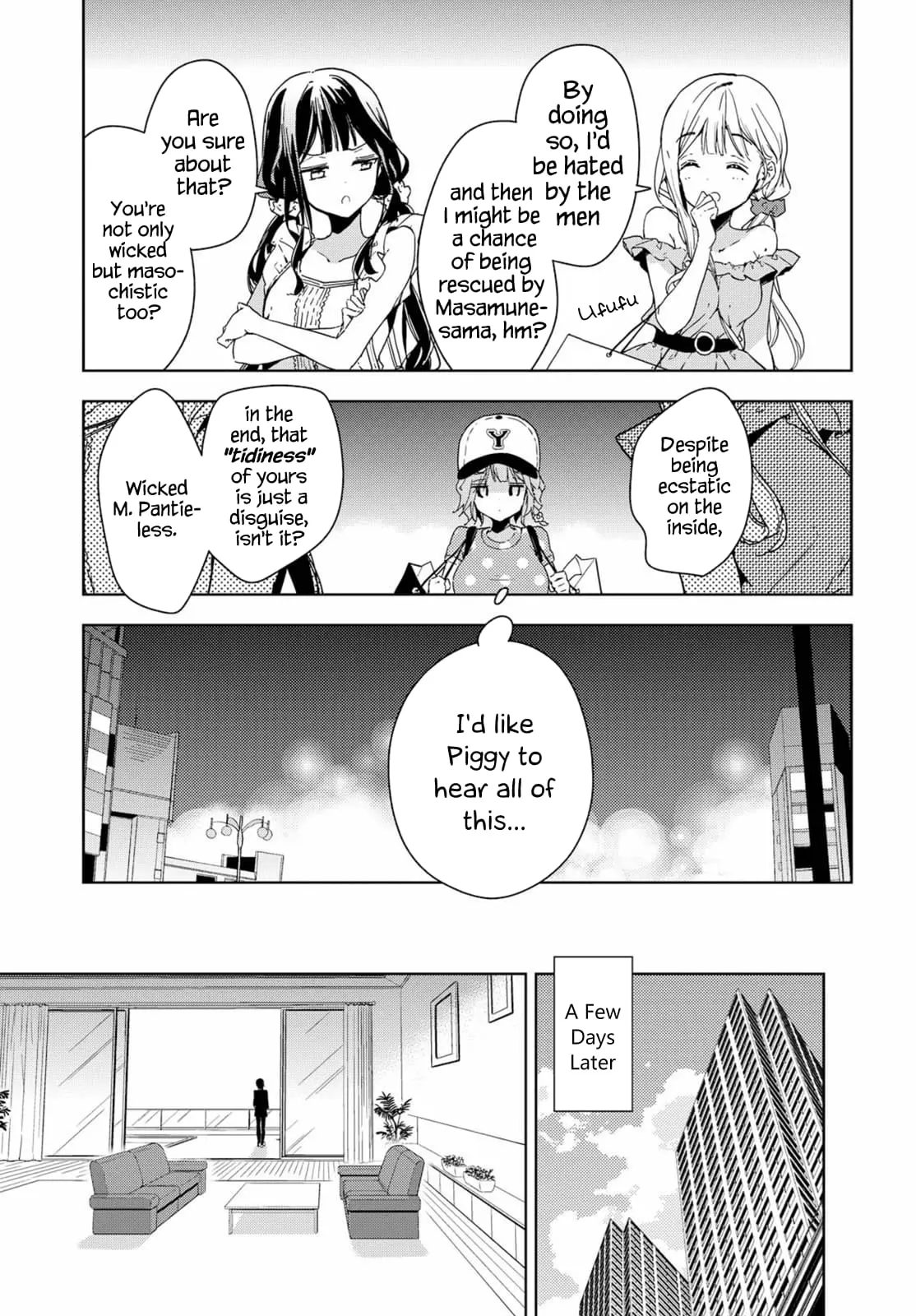 Masamune-kun no Revenge - Chapter 39.5 - Page 20