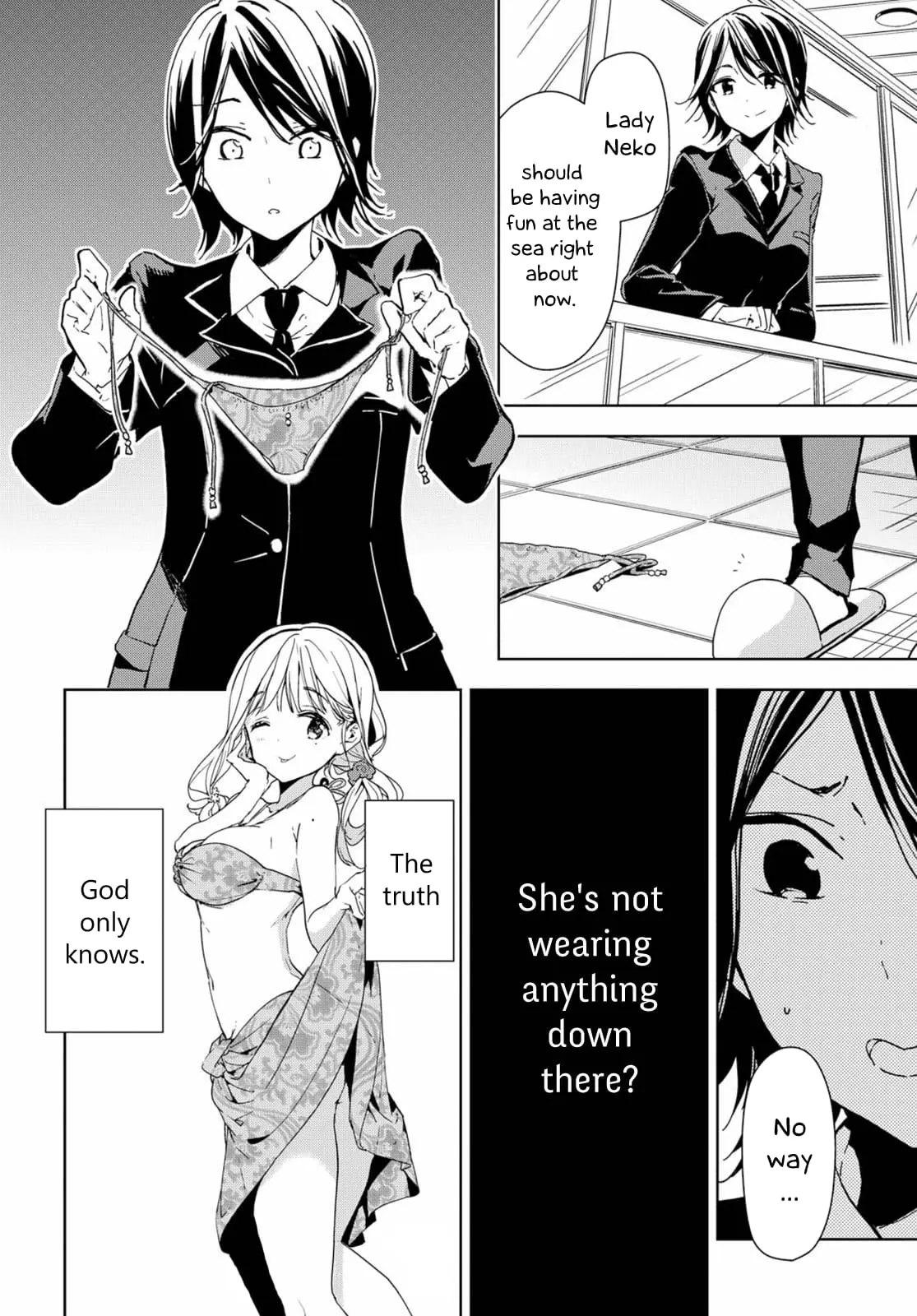 Masamune-kun no Revenge - Chapter 39.5 - Page 21