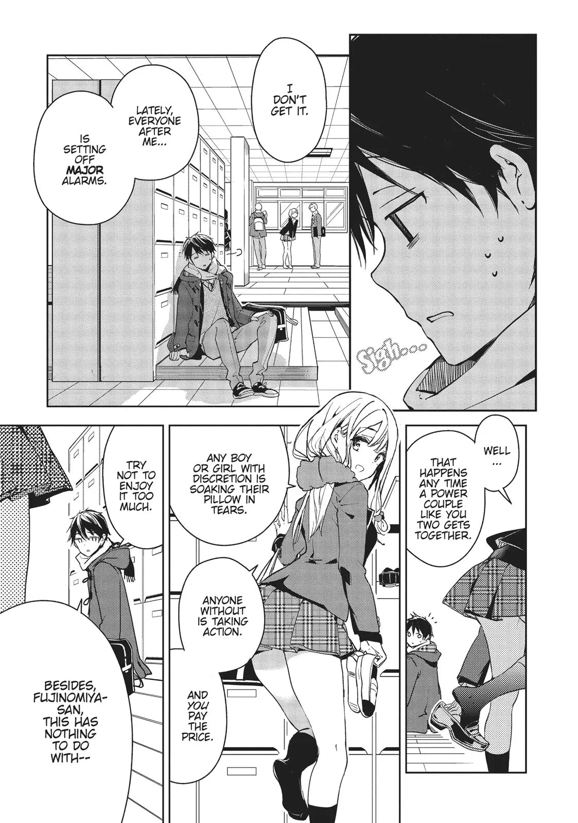 Masamune-kun no Revenge - Chapter 40 - Page 9