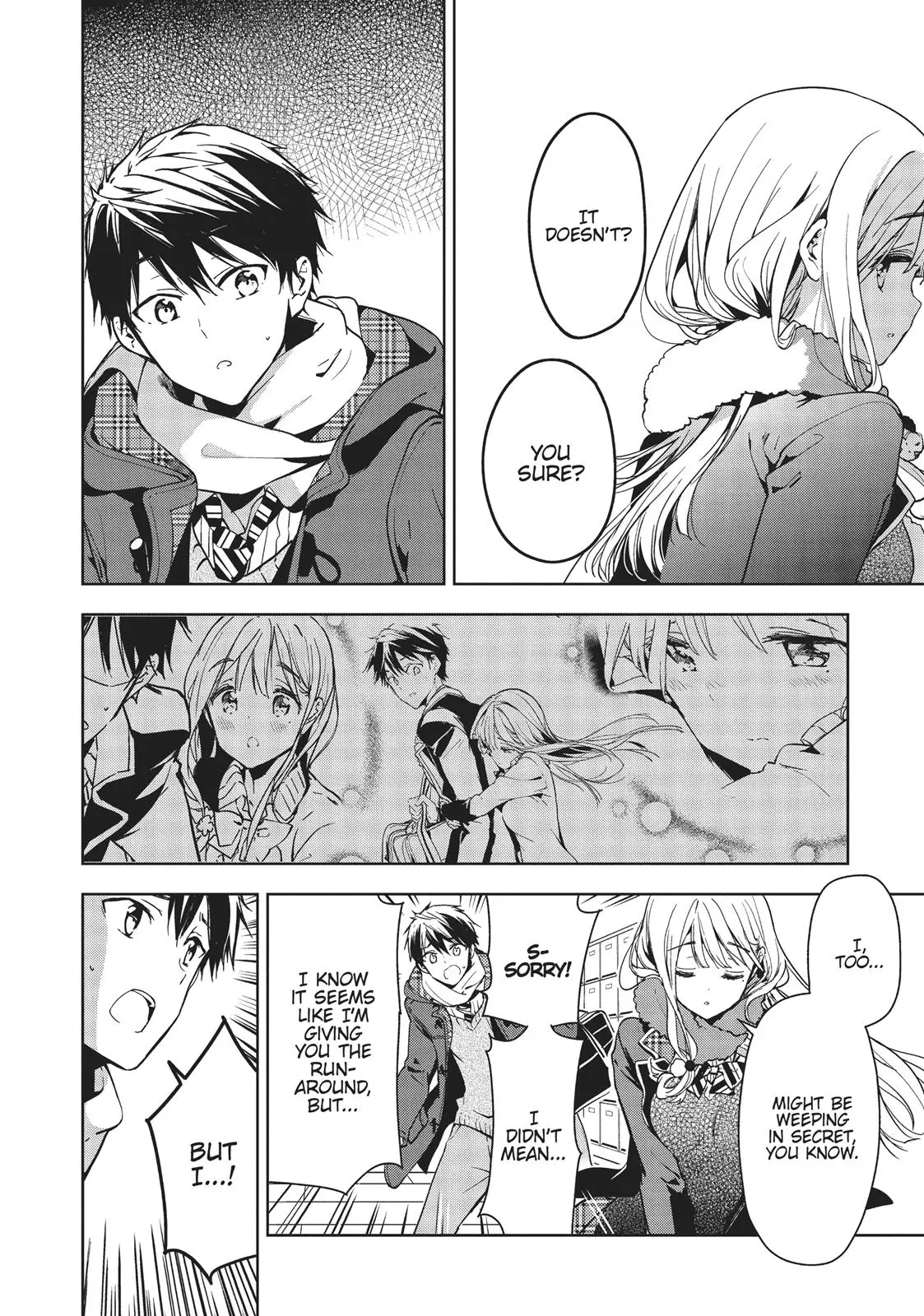 Masamune-kun no Revenge - Chapter 40 - Page 10