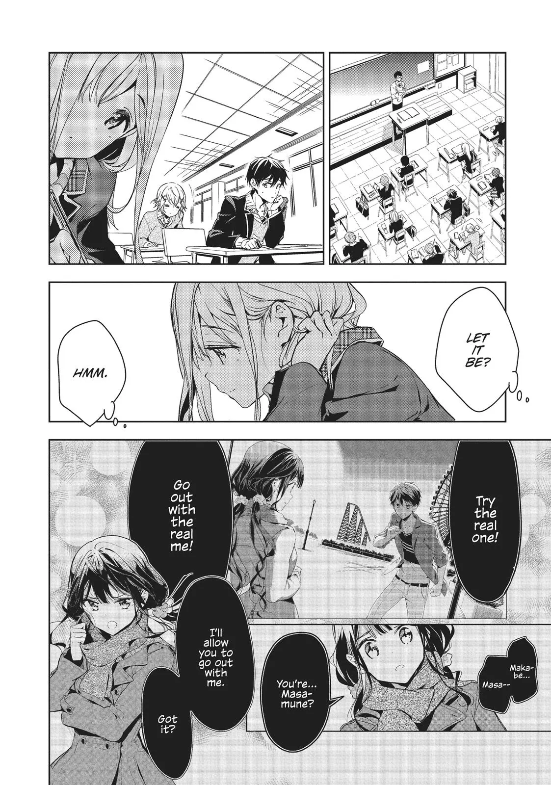 Masamune-kun no Revenge - Chapter 40 - Page 12