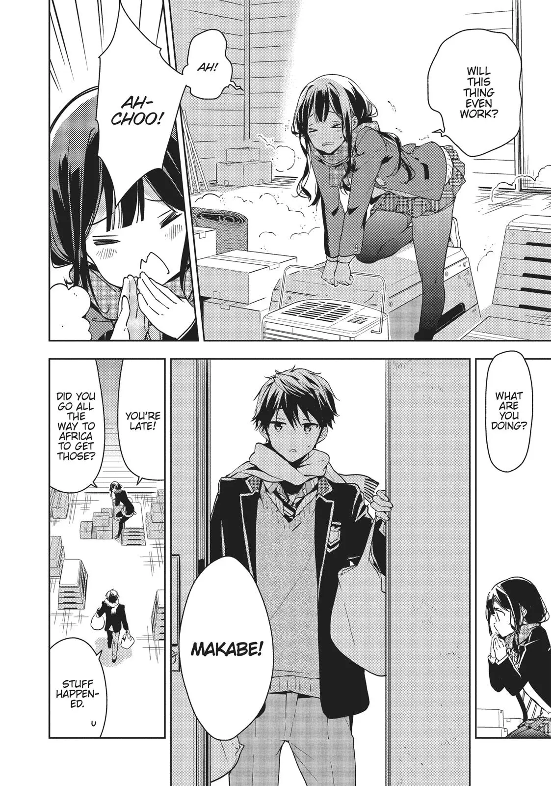 Masamune-kun no Revenge - Chapter 40 - Page 22