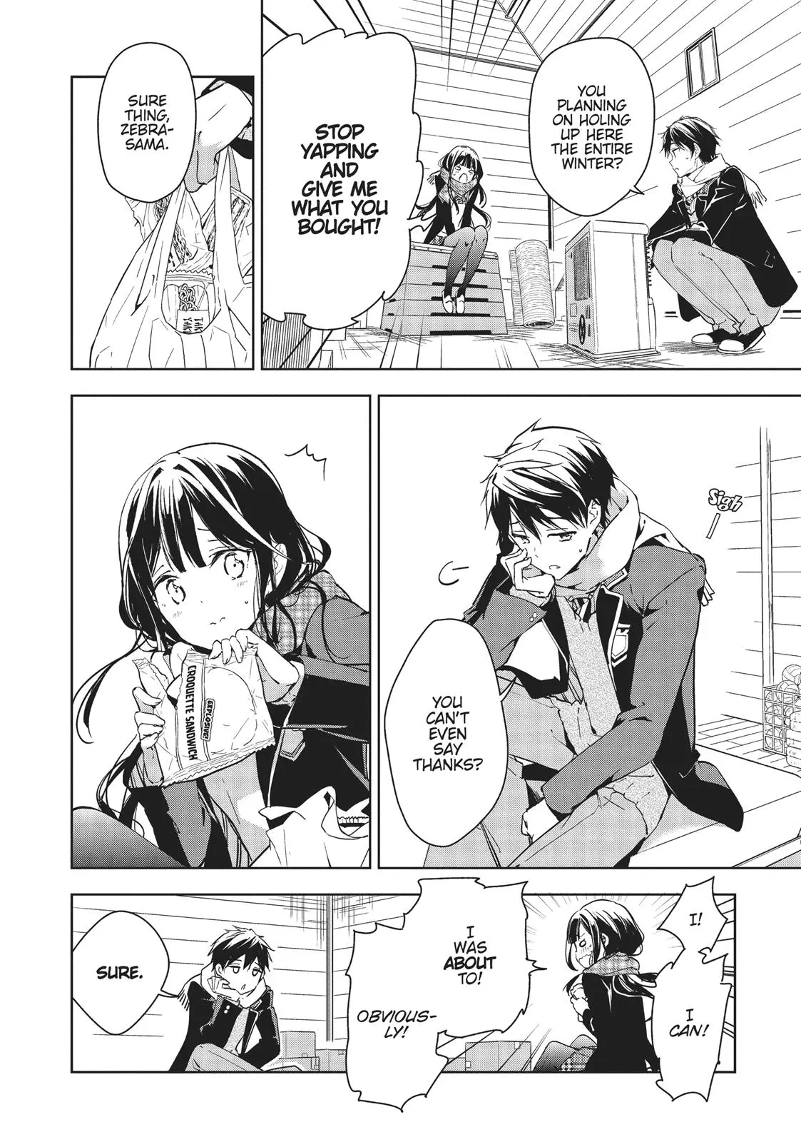 Masamune-kun no Revenge - Chapter 40 - Page 24