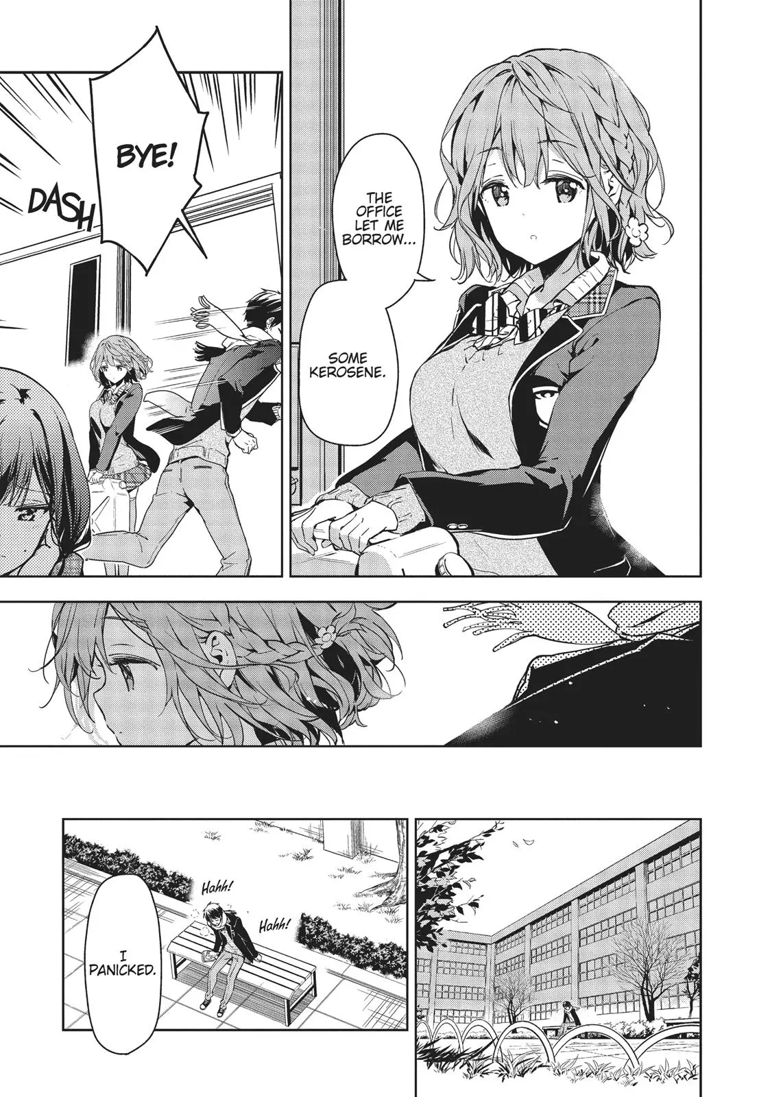 Masamune-kun no Revenge - Chapter 40 - Page 31