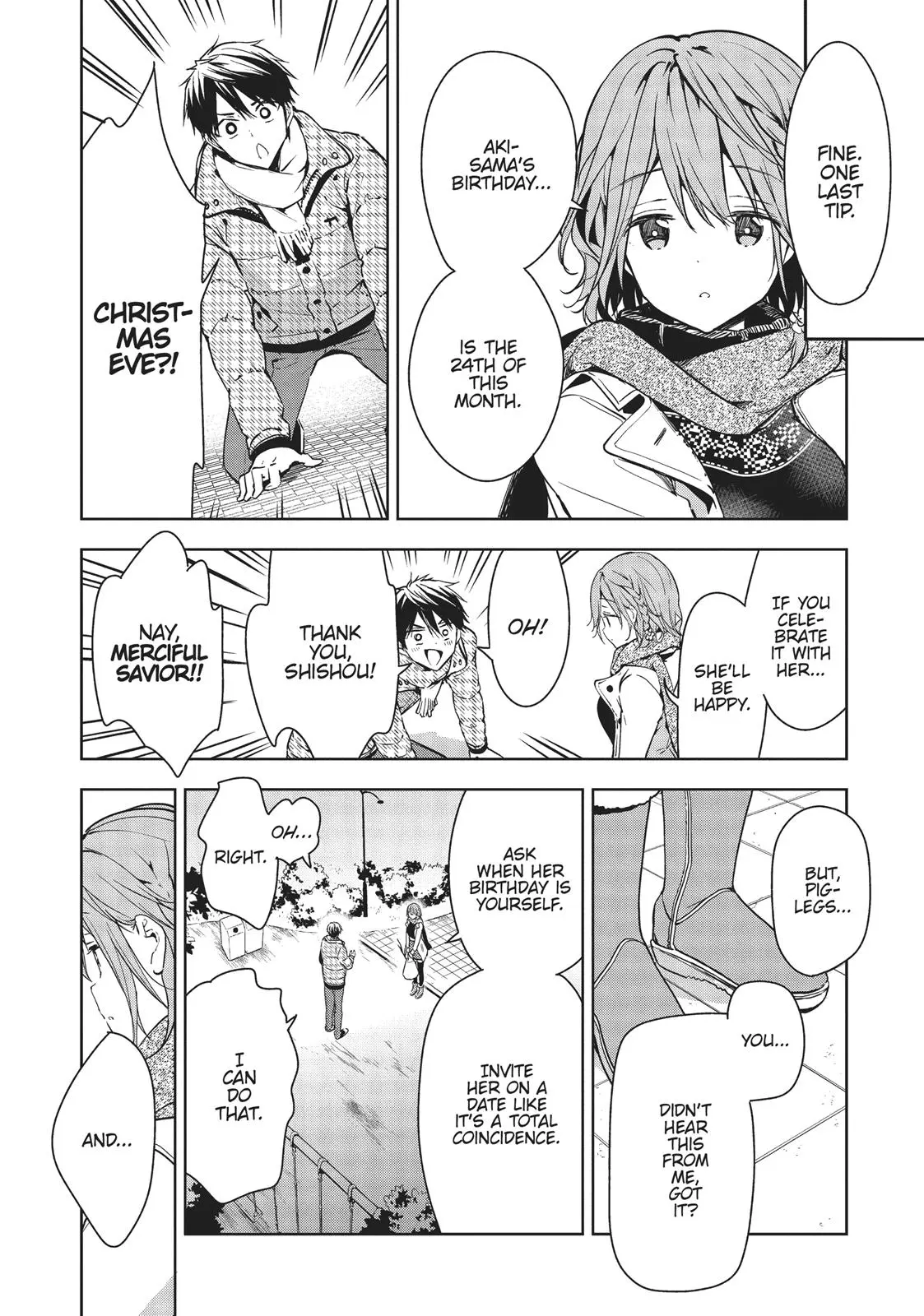 Masamune-kun no Revenge - Chapter 41 - Page 10