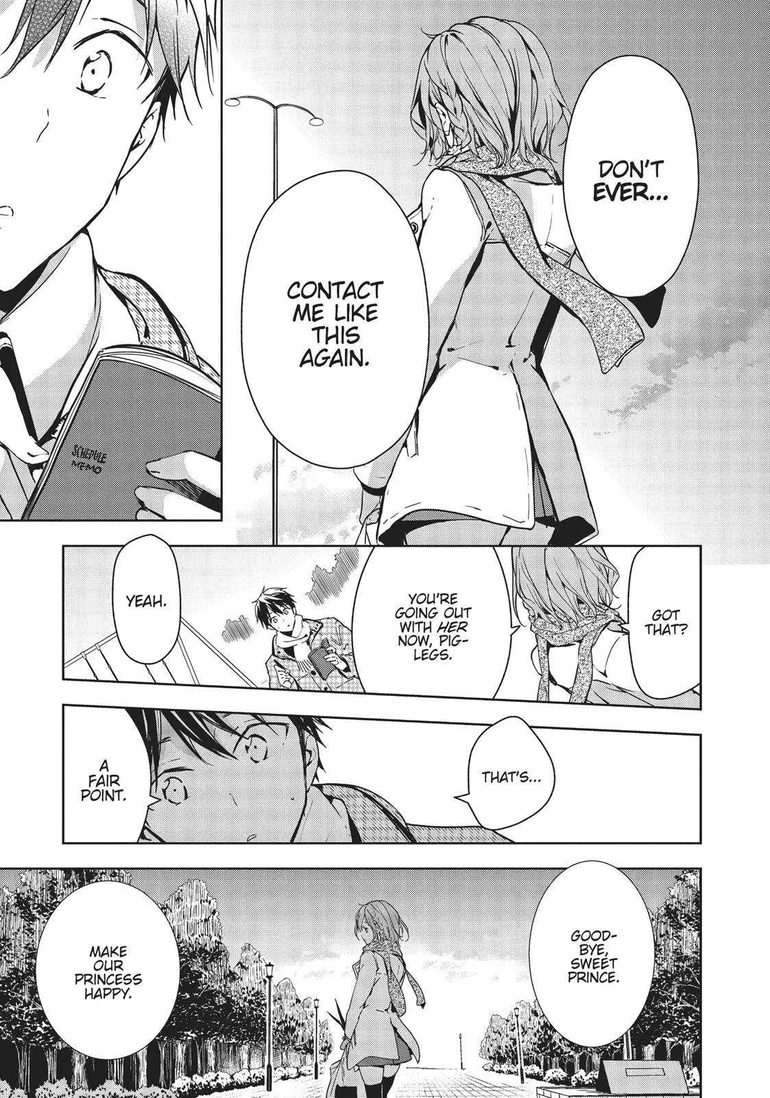 Masamune-kun no Revenge - Chapter 41 - Page 11