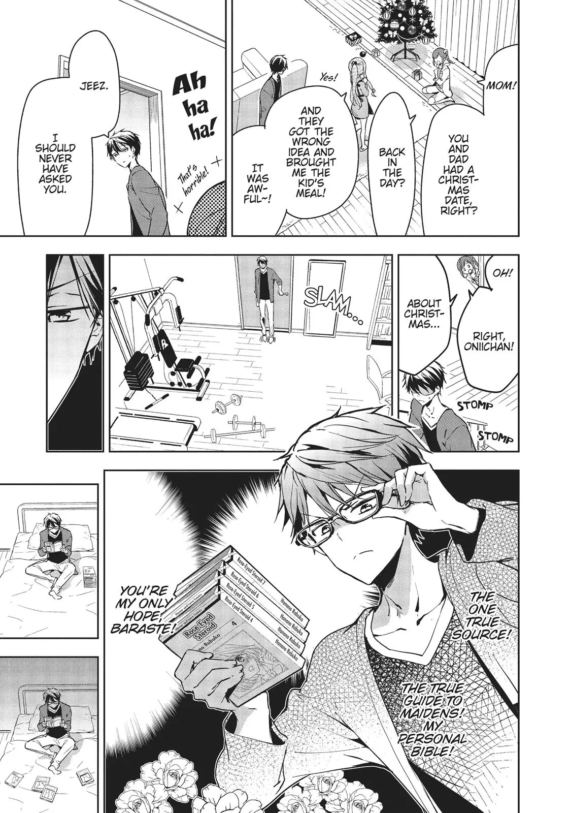 Masamune-kun no Revenge - Chapter 41 - Page 17
