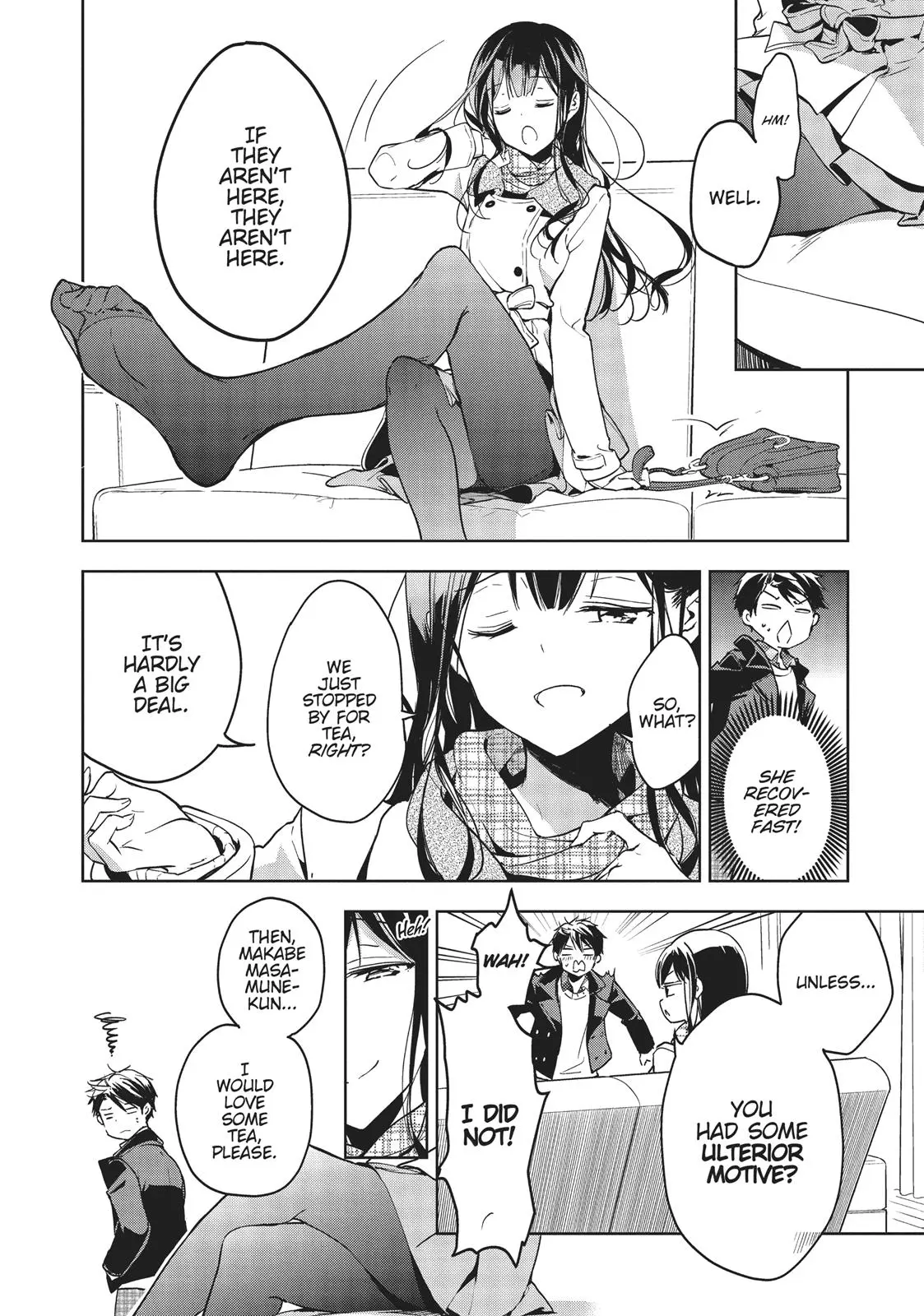 Masamune-kun no Revenge - Chapter 42 - Page 4