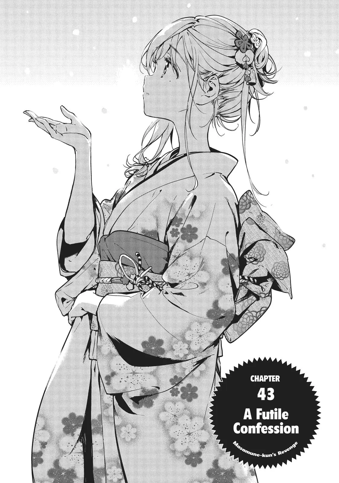 Masamune-kun no Revenge - Chapter 43 - Page 8