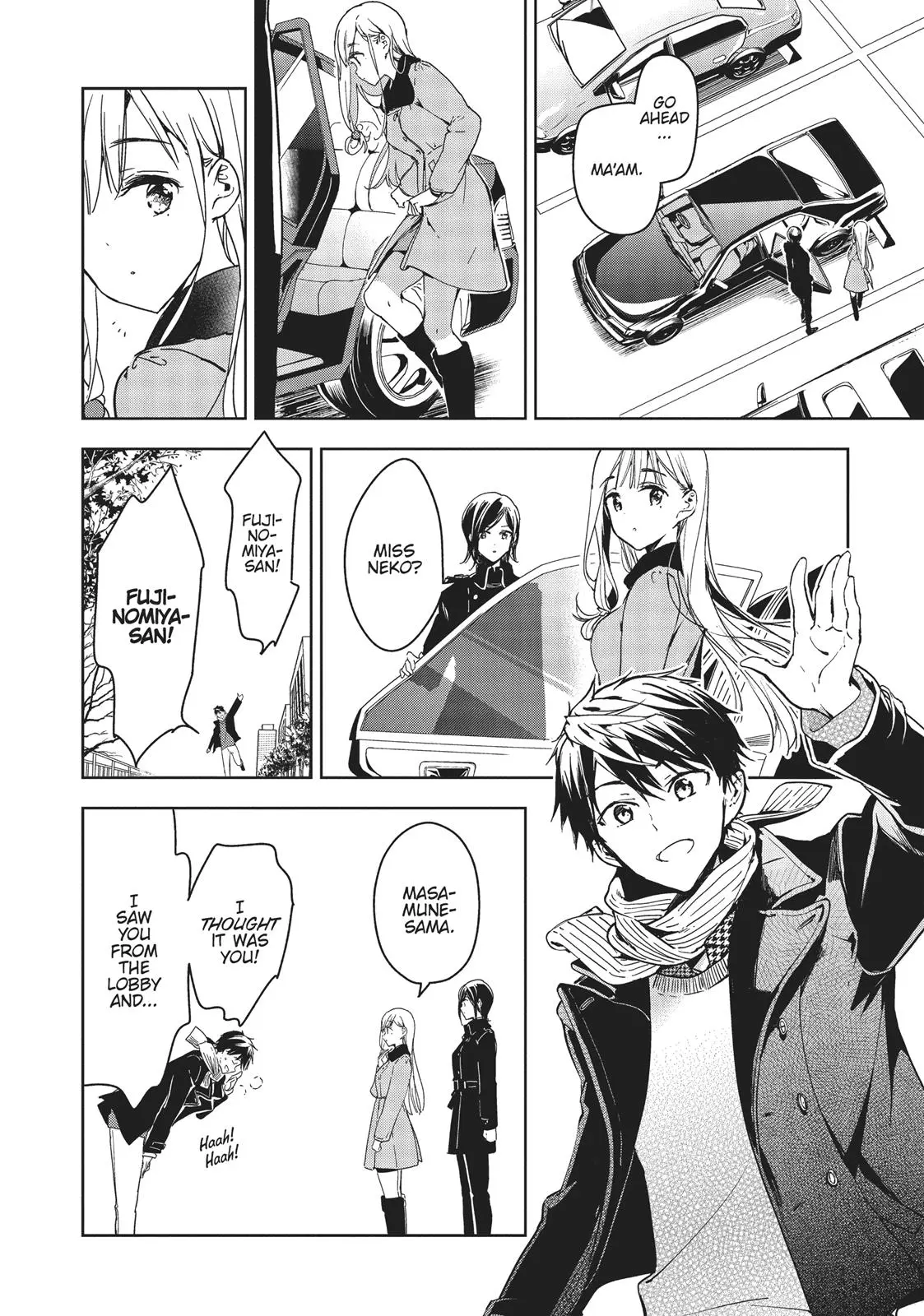 Masamune-kun no Revenge - Chapter 43 - Page 10