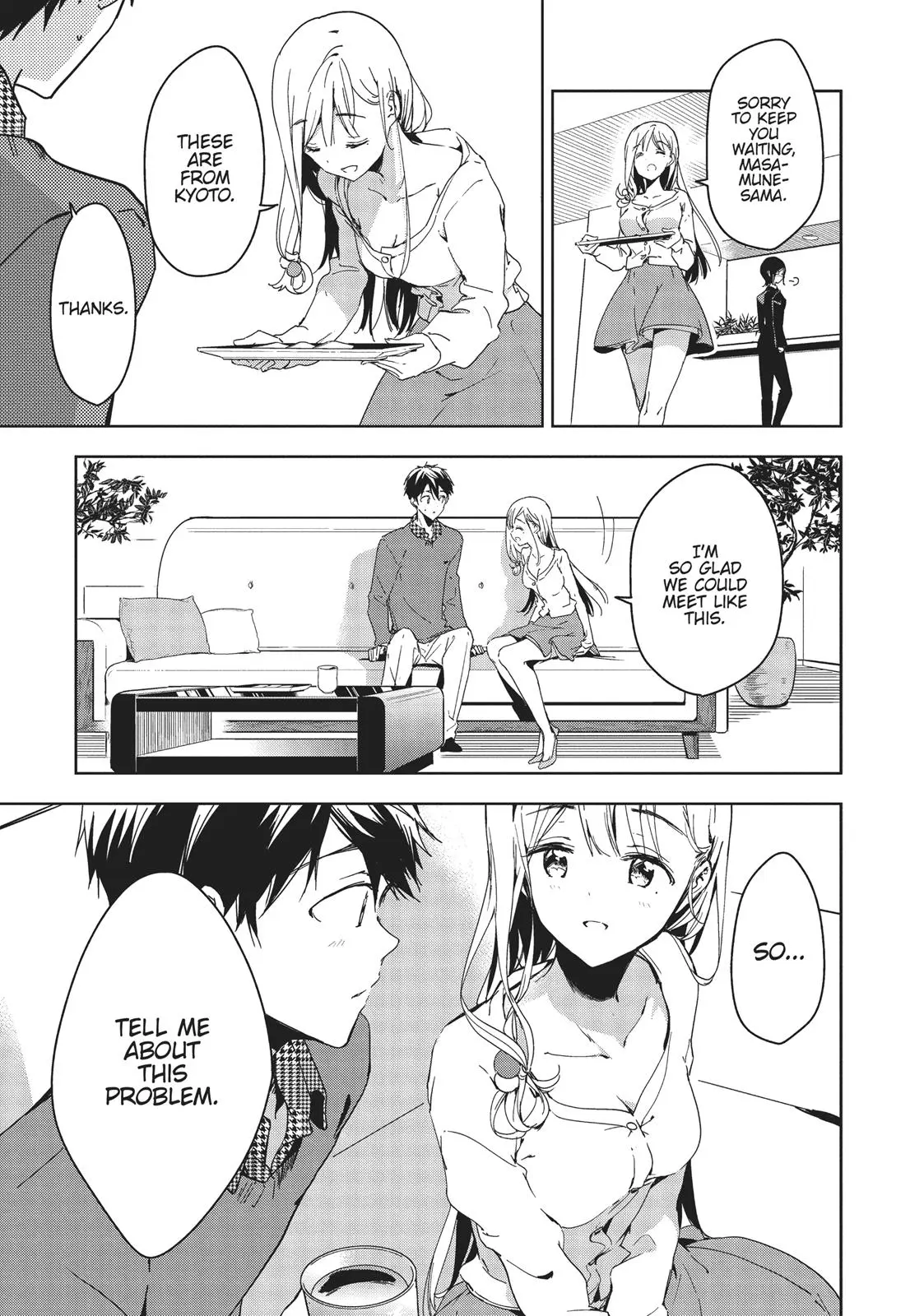 Masamune-kun no Revenge - Chapter 43 - Page 13
