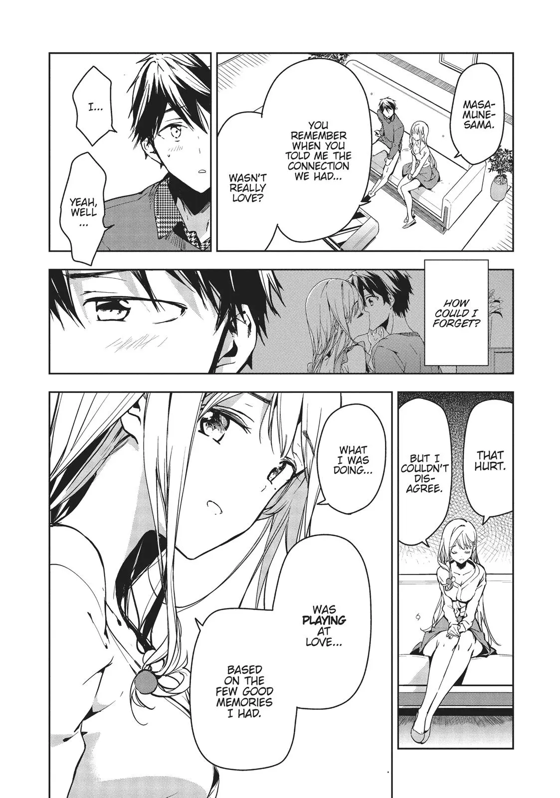 Masamune-kun no Revenge - Chapter 43 - Page 22
