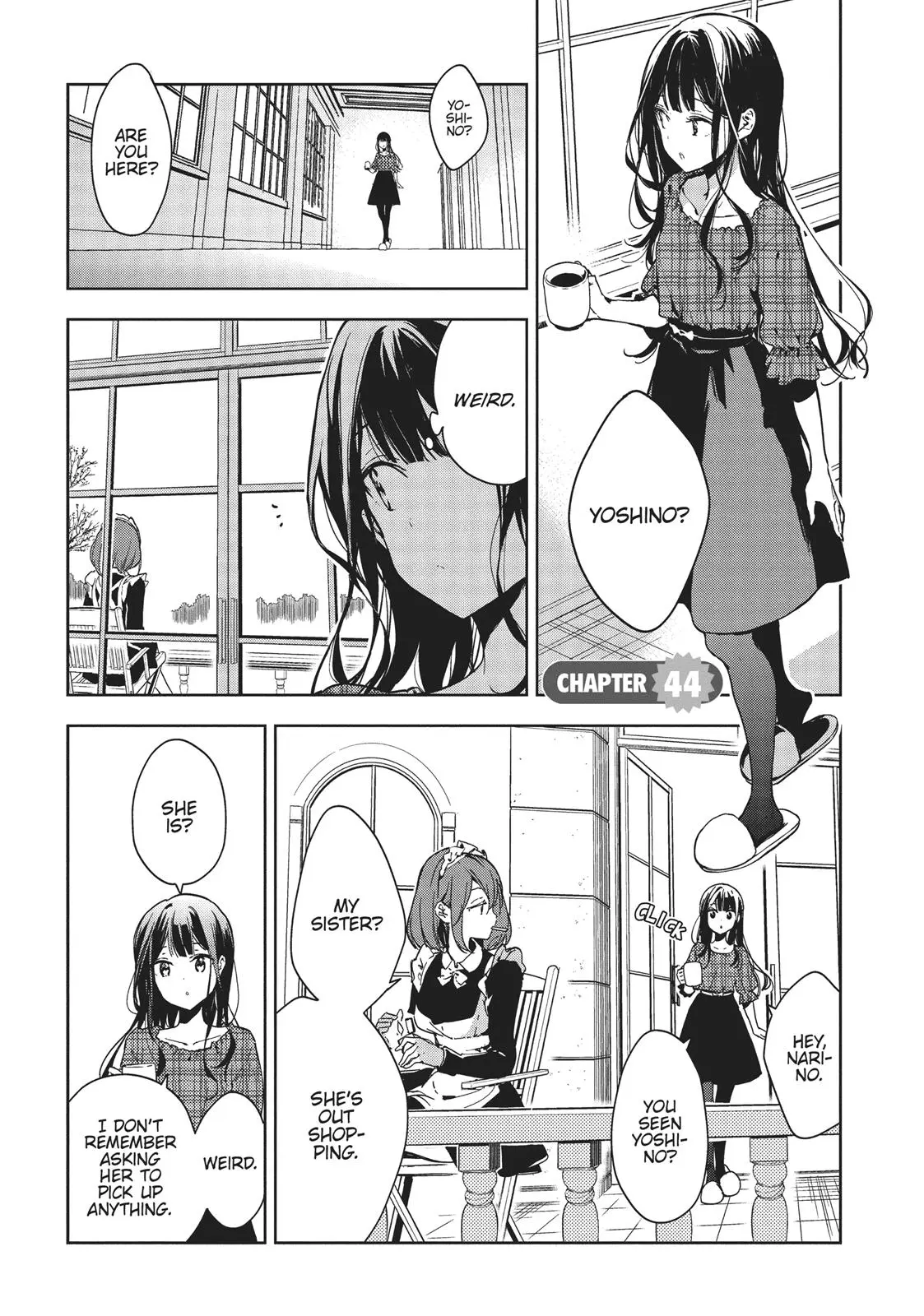Masamune-kun no Revenge - Chapter 44 - Page 1