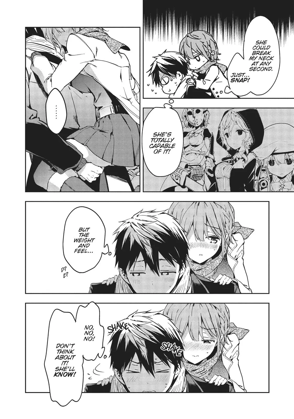 Masamune-kun no Revenge - Chapter 44 - Page 12