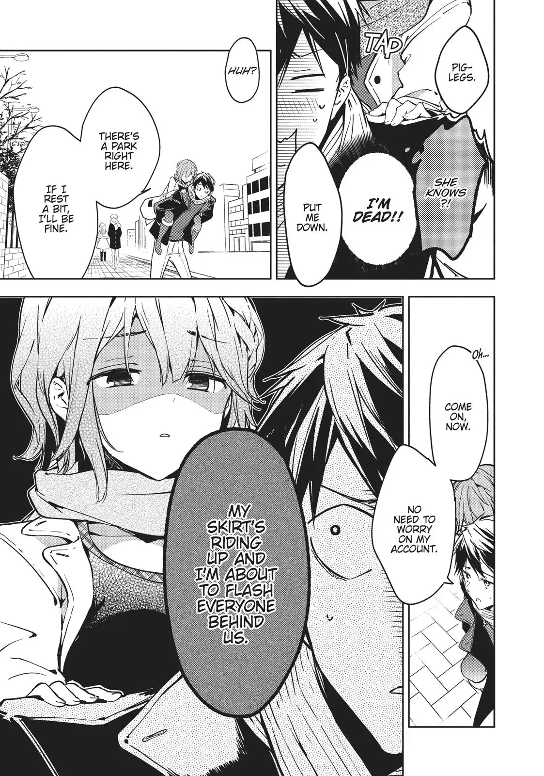 Masamune-kun no Revenge - Chapter 44 - Page 13