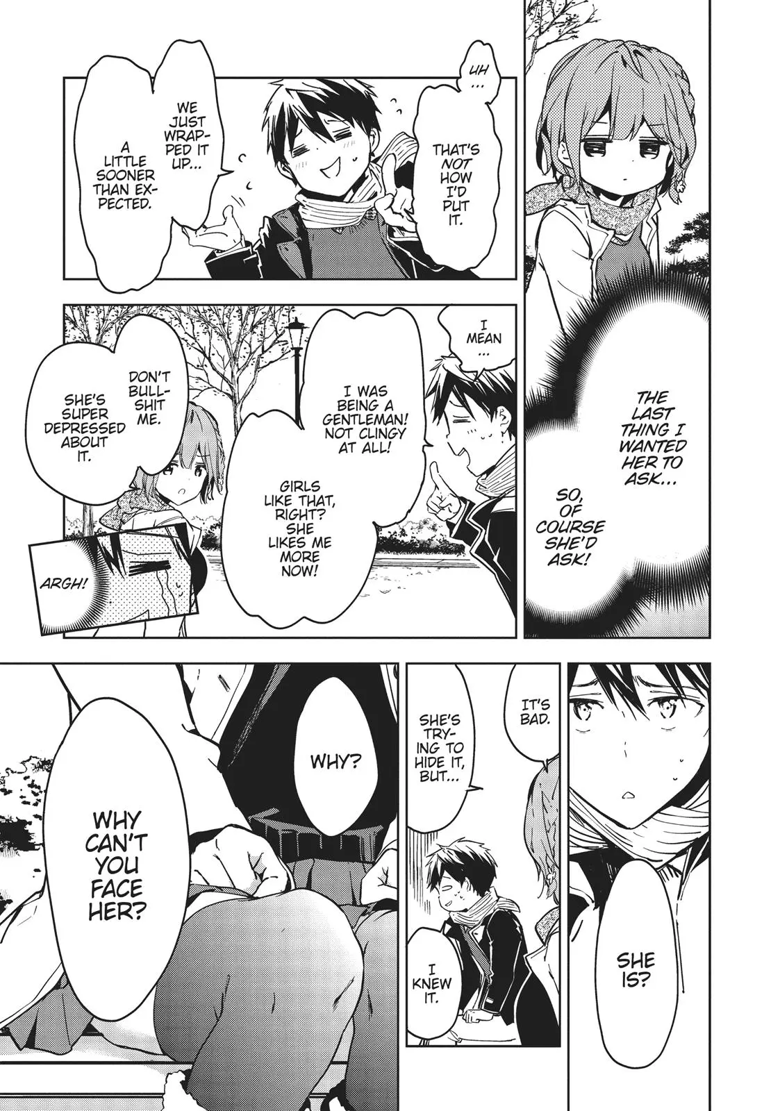 Masamune-kun no Revenge - Chapter 44 - Page 17