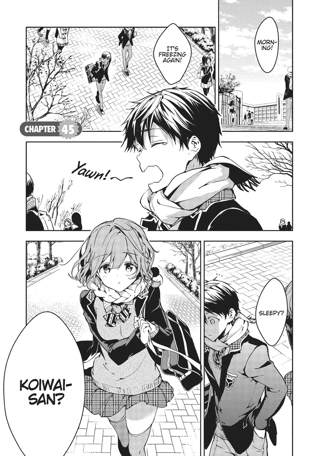 Masamune-kun no Revenge - Chapter 45 - Page 4