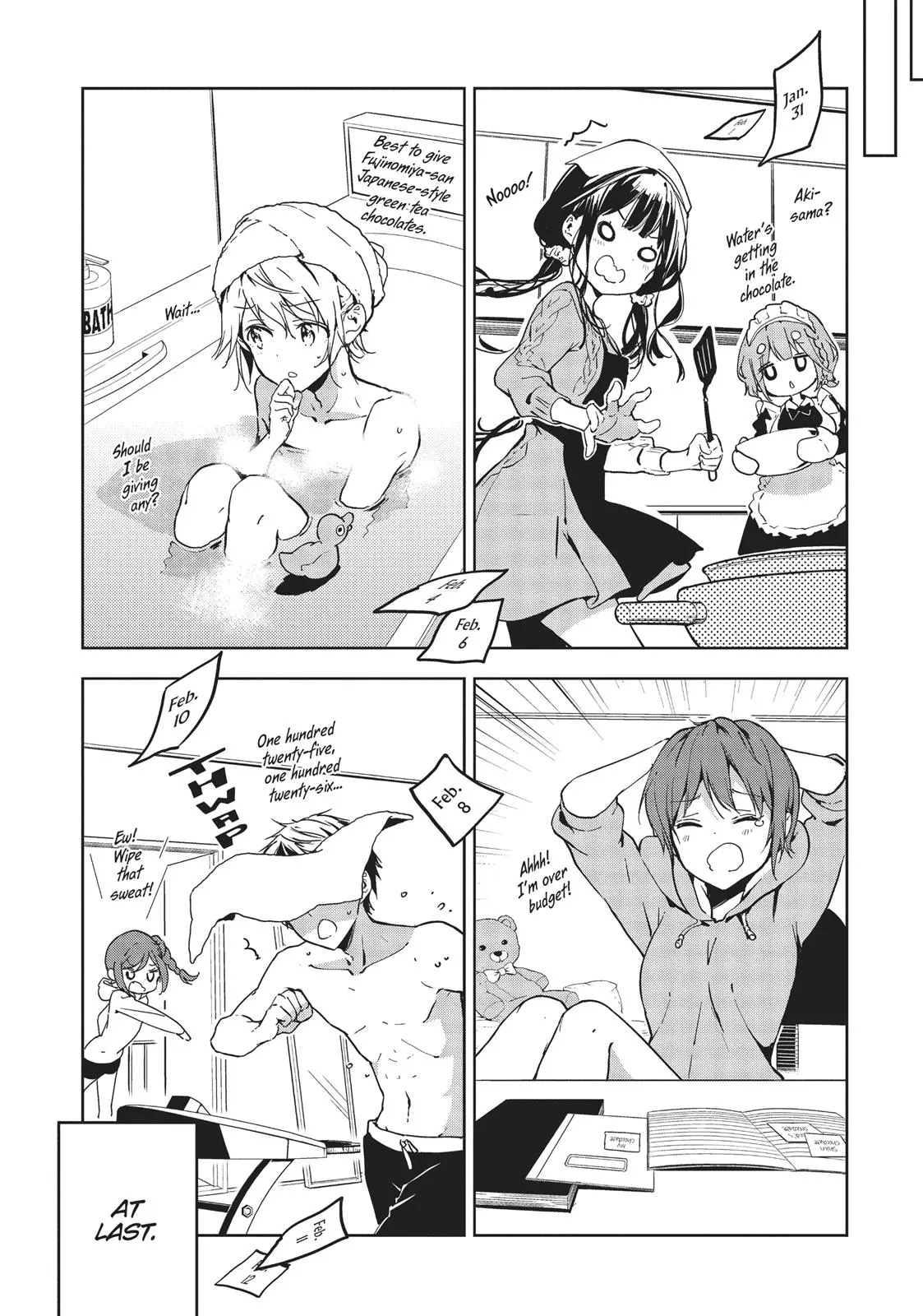 Masamune-kun no Revenge - Chapter 45 - Page 17