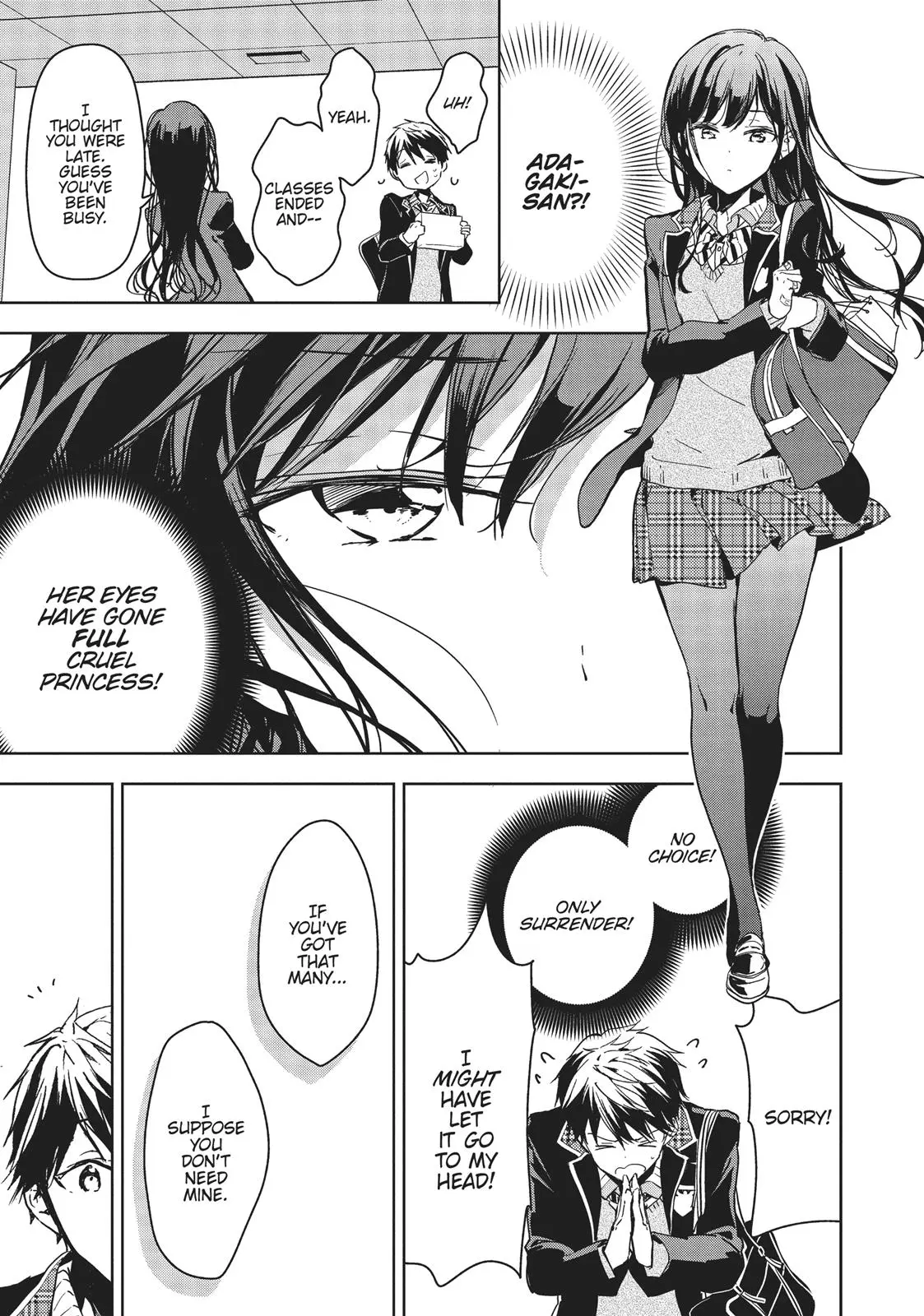 Masamune-kun no Revenge - Chapter 45 - Page 24