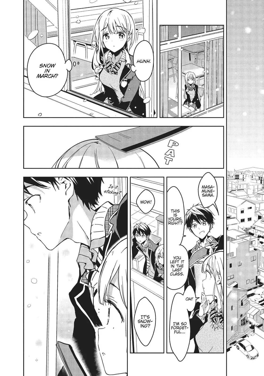 Masamune-kun no Revenge - Chapter 45 - Page 31