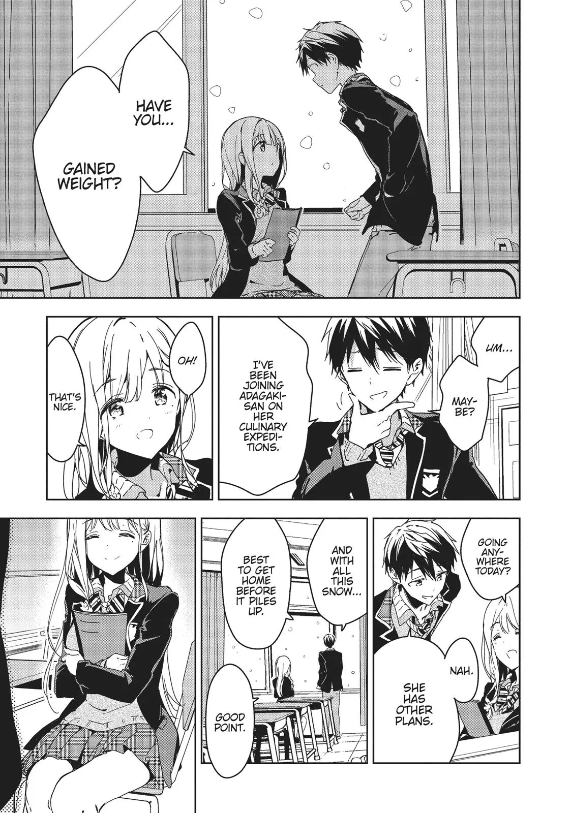Masamune-kun no Revenge - Chapter 45 - Page 32