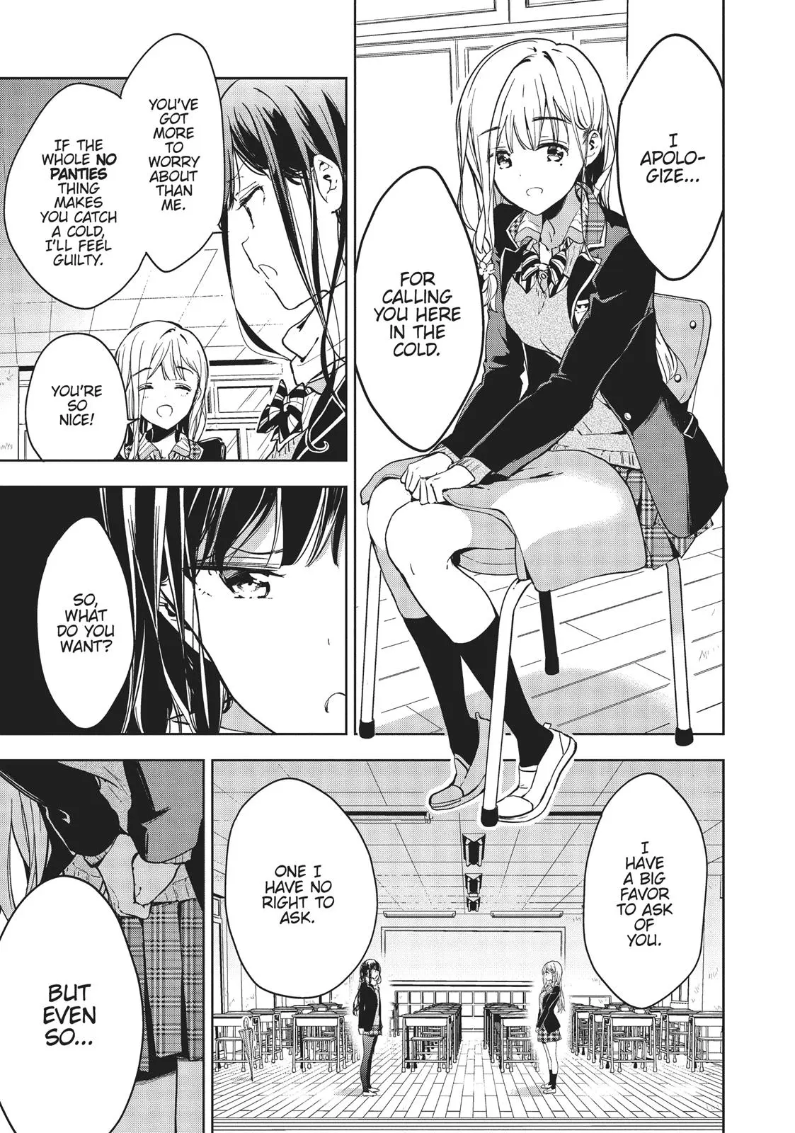 Masamune-kun no Revenge - Chapter 45 - Page 34