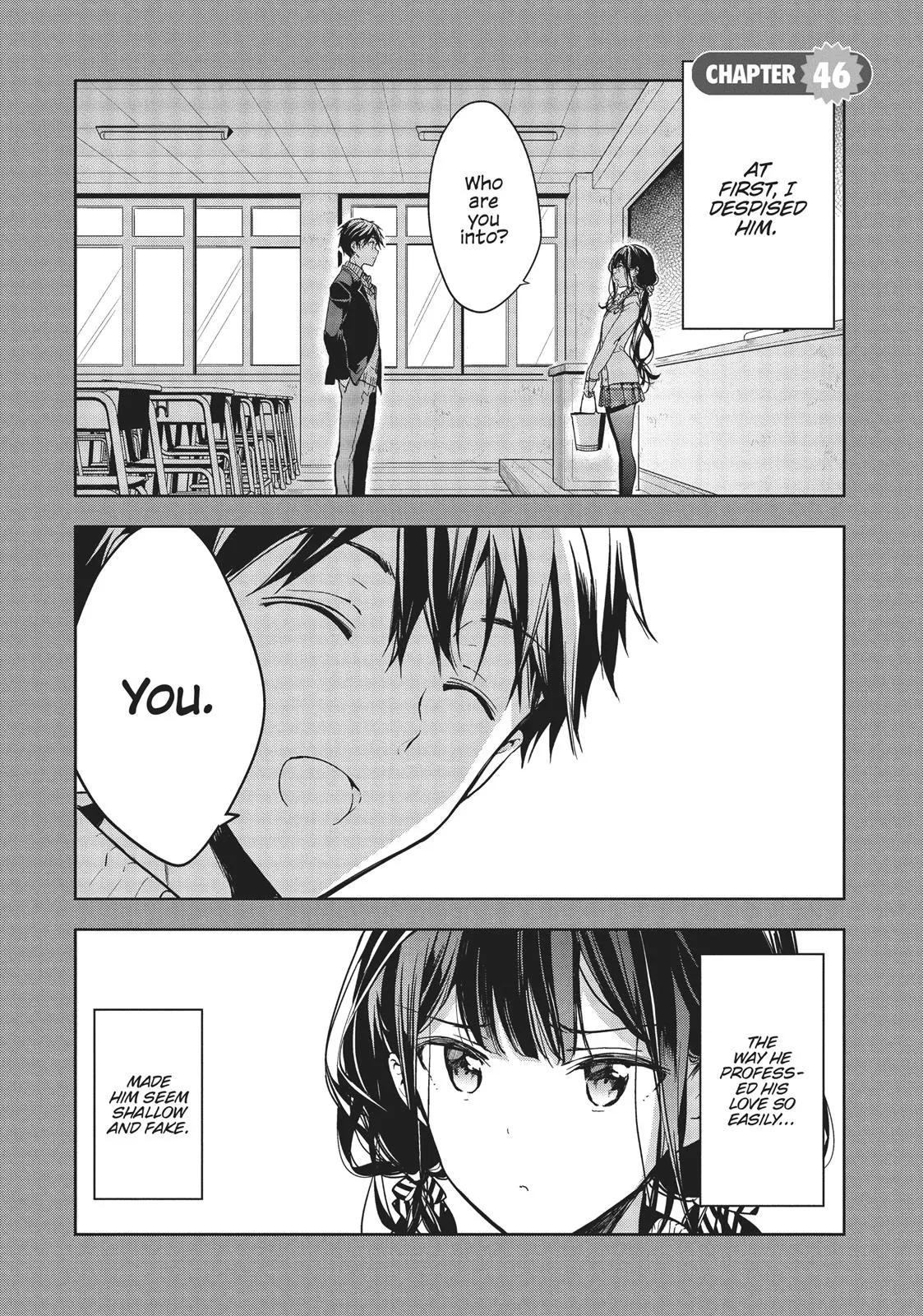 Masamune-kun no Revenge - Chapter 46 - Page 1