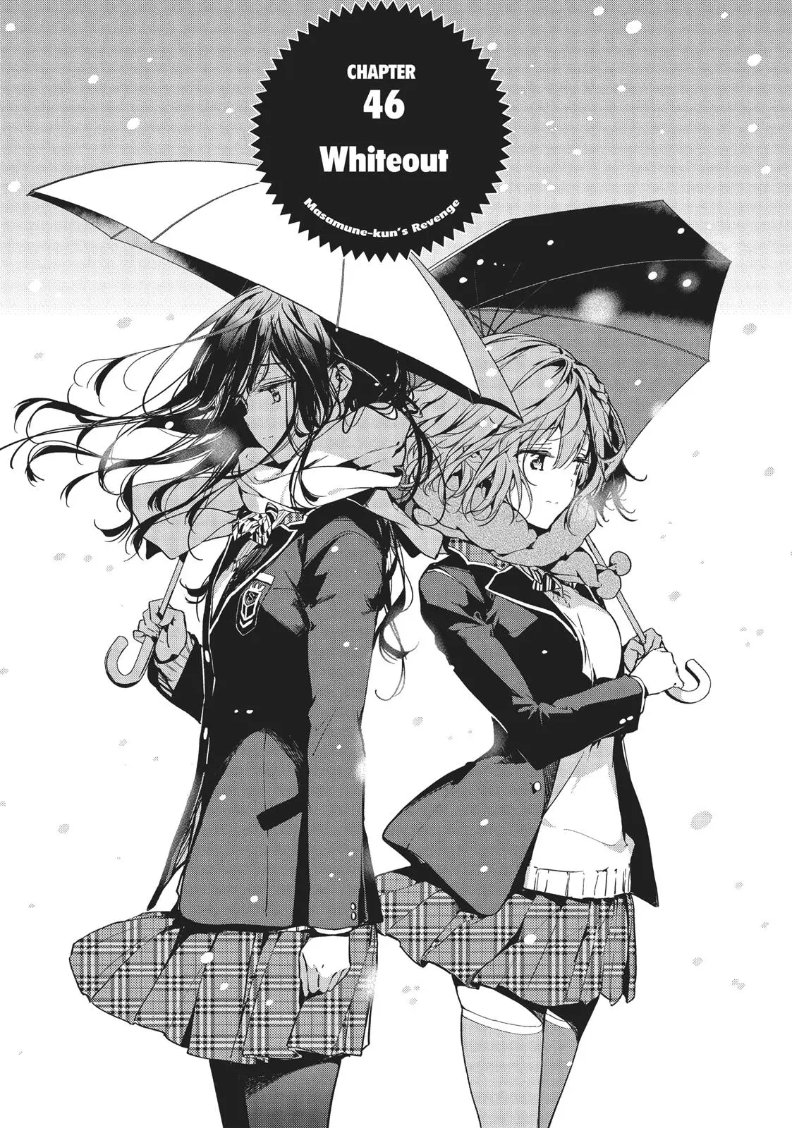 Masamune-kun no Revenge - Chapter 46 - Page 3