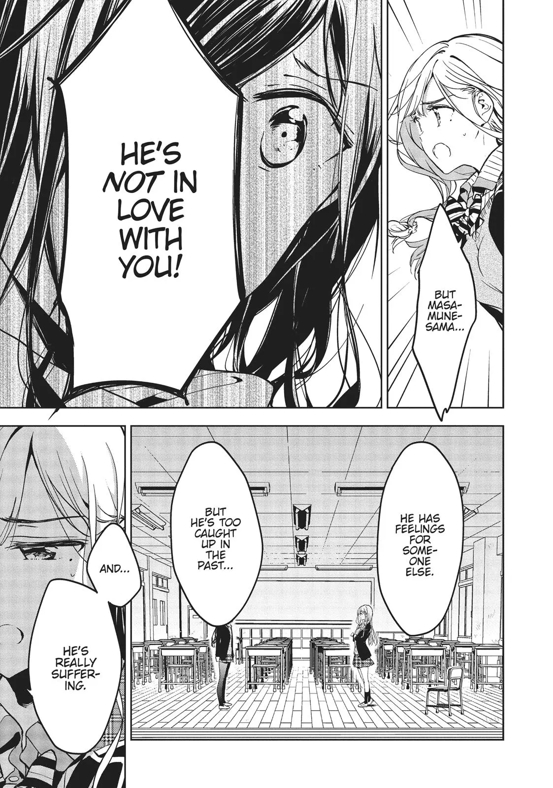 Masamune-kun no Revenge - Chapter 46 - Page 5