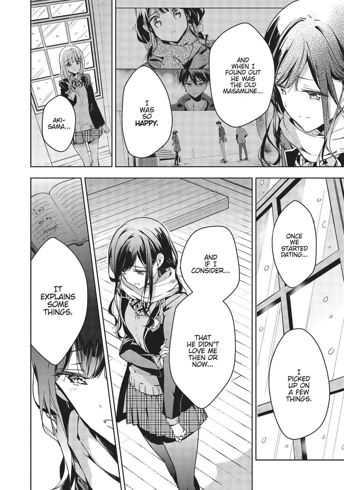 Masamune-kun no Revenge - Chapter 46 - Page 10