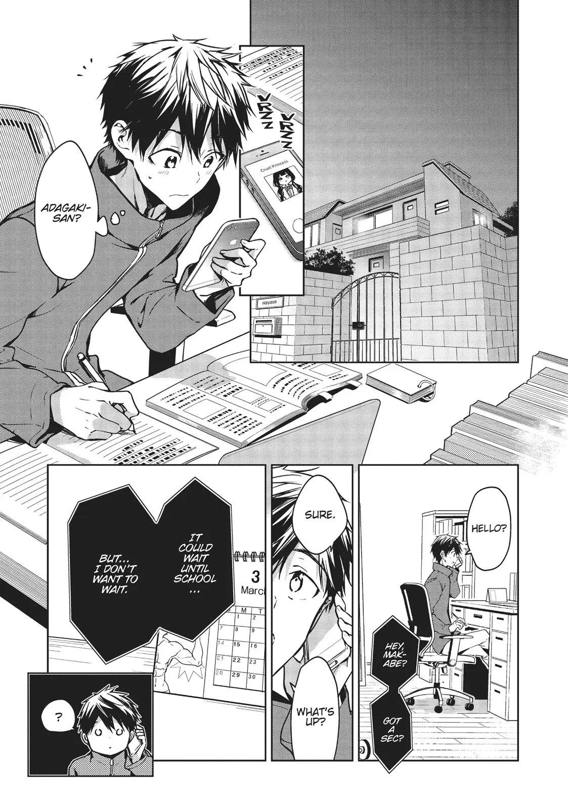 Masamune-kun no Revenge - Chapter 46 - Page 23