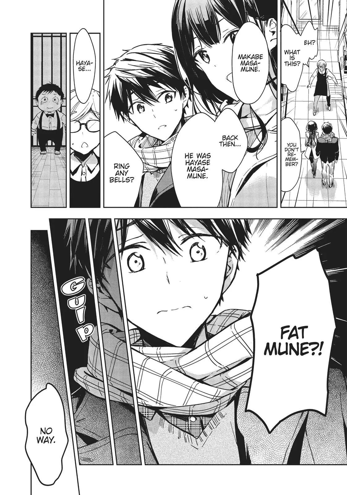 Masamune-kun no Revenge - Chapter 46 - Page 32