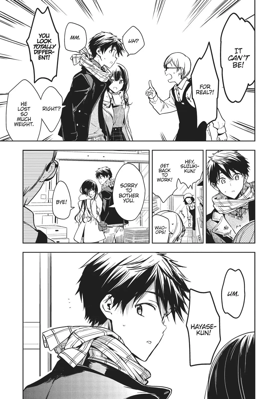 Masamune-kun no Revenge - Chapter 46 - Page 33