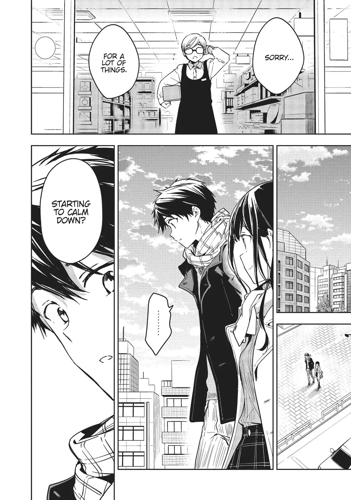 Masamune-kun no Revenge - Chapter 46 - Page 34