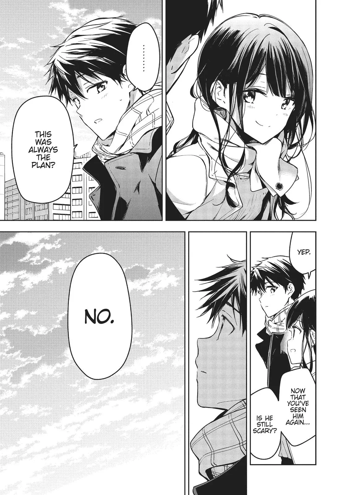 Masamune-kun no Revenge - Chapter 46 - Page 35