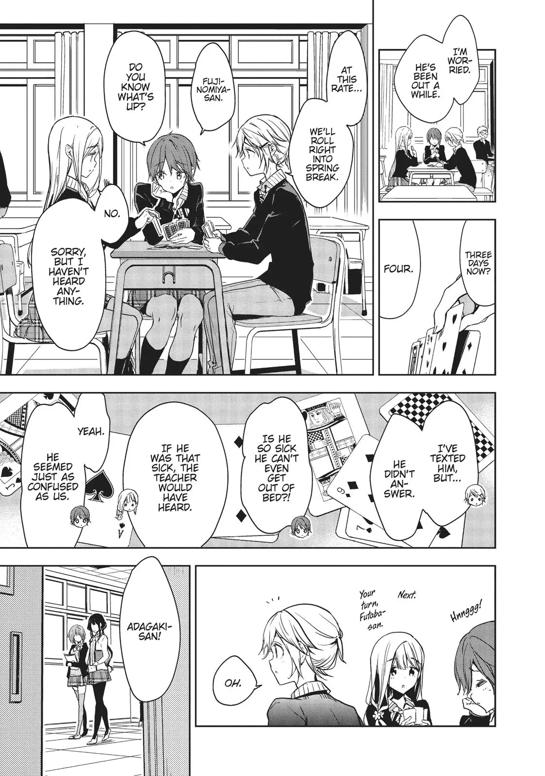Masamune-kun no Revenge - Chapter 47 - Page 3